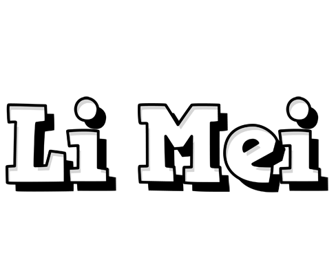 Li Mei snowing logo